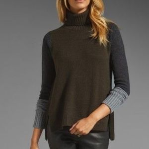 VINCE: Cashmere Turtleneck Sweater